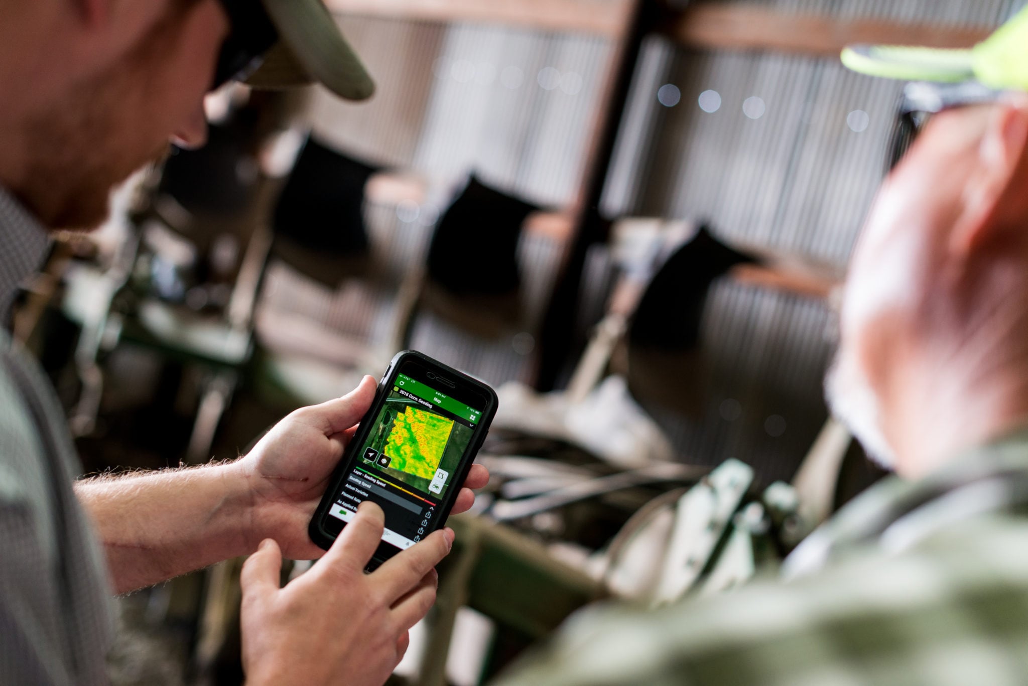 John Deere Operations Center zyskało nowy wygląd, charakter i nawigację