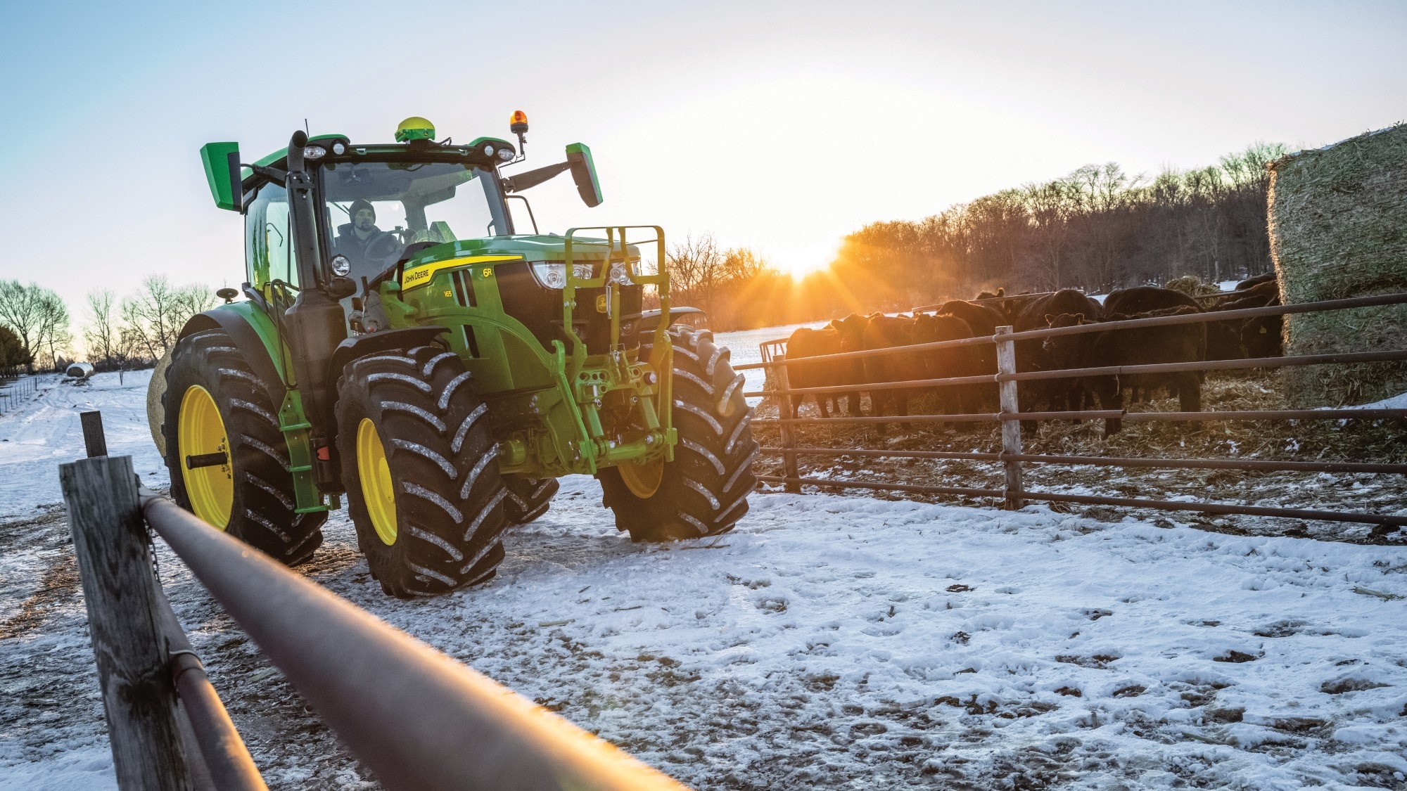 Przygotuj ciągnik na zimę z nowoczesnymi rozwiązaniami John Deere