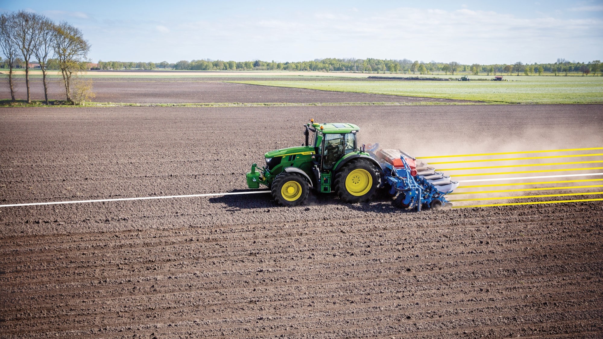 W 2024 roku rolnicy wybierali markę John Deere