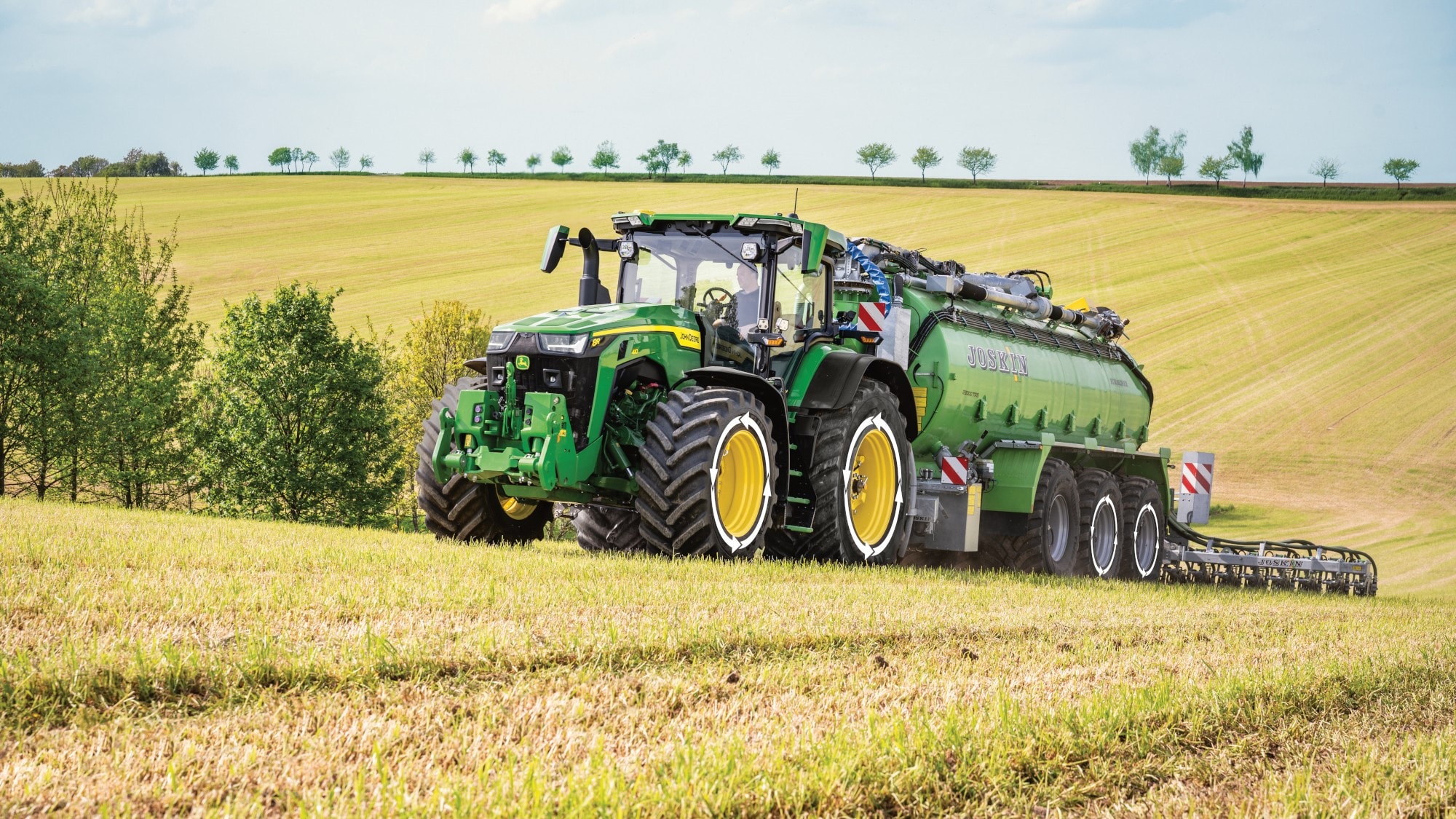 W 2024 roku rolnicy wybierali markę John Deere