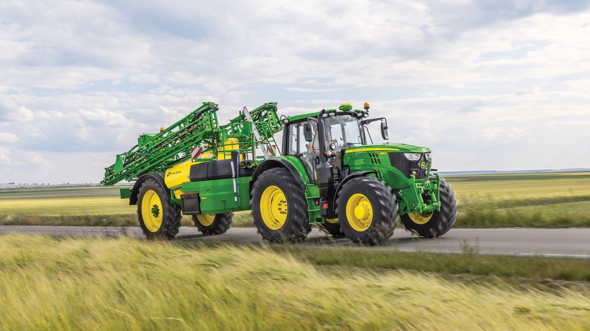 W 2024 roku rolnicy wybierali markę John Deere