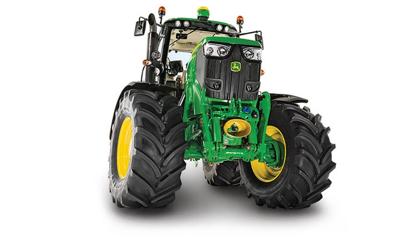 Przedni podnośnik i przedni WOM John Deere