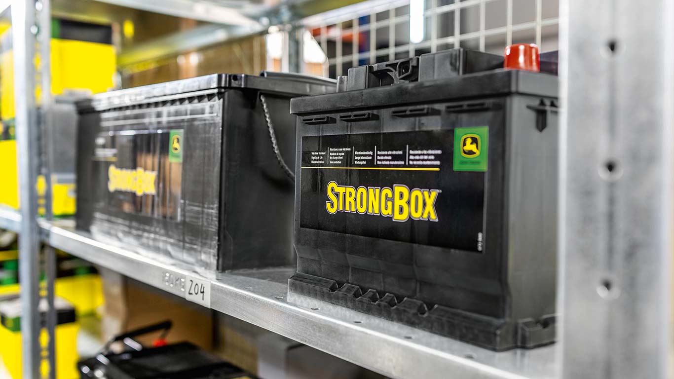 Akumulatory StrongBox™