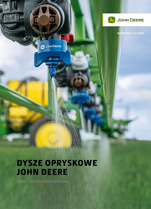 Dysze opryskowe John Deere