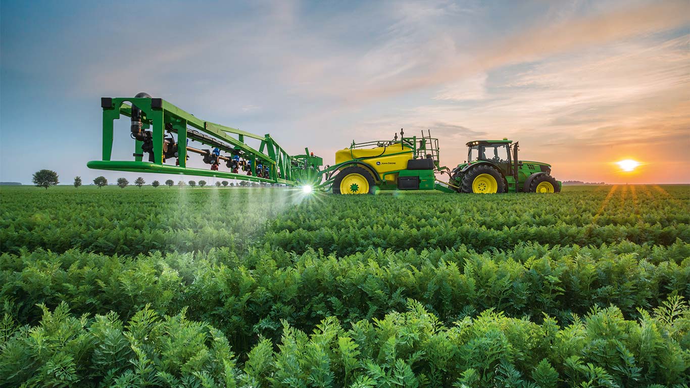 Dysze dodatkowe firmy John Deere