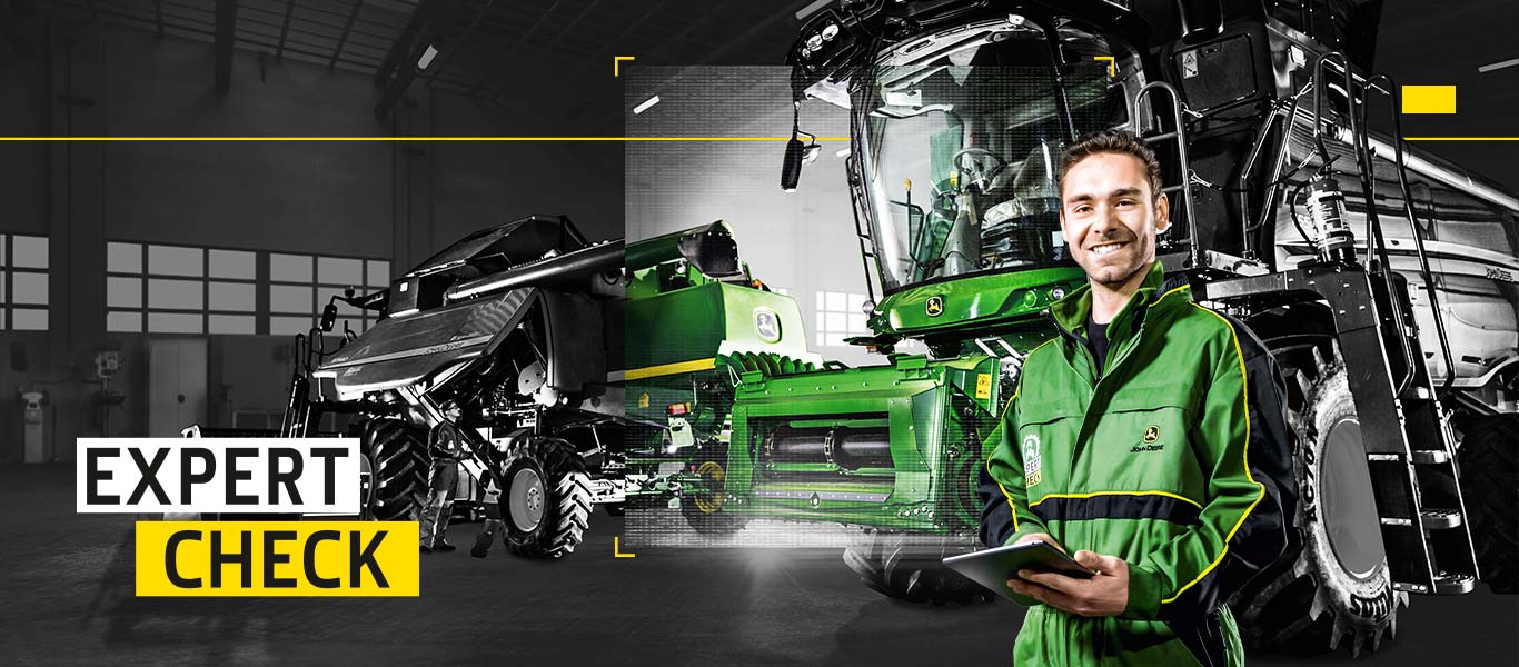 Expert Check dla kombajnów