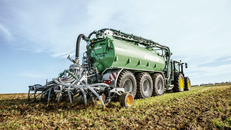 Czujnik obornika – inteligentne rozprowadzanie organicznych składników odżywczych 