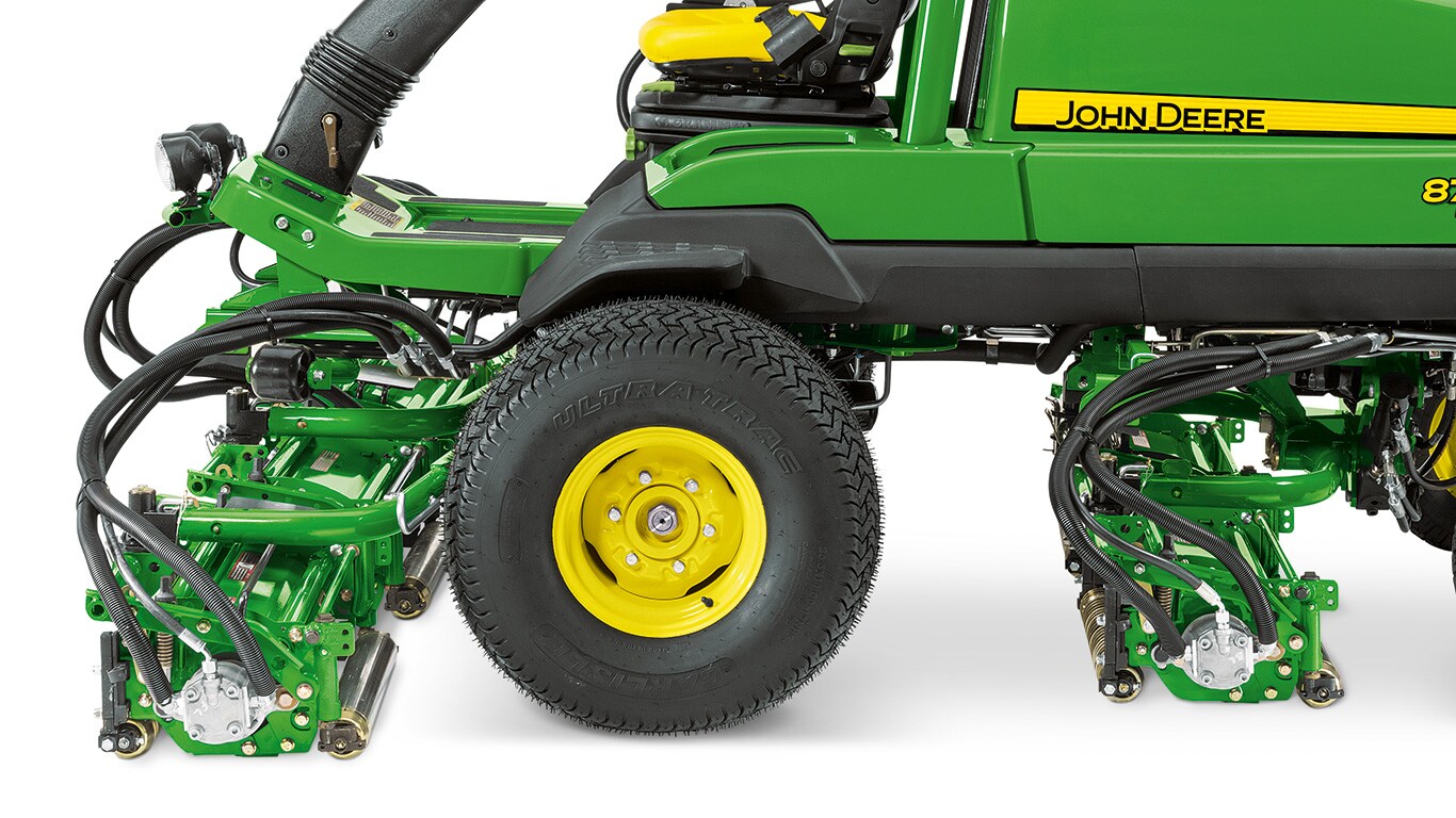8700A, kosiarki do fairway, Studio, pola golfowe i boiska