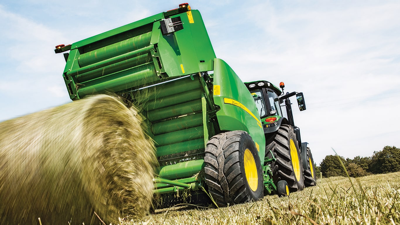 Prasa John Deere F441R