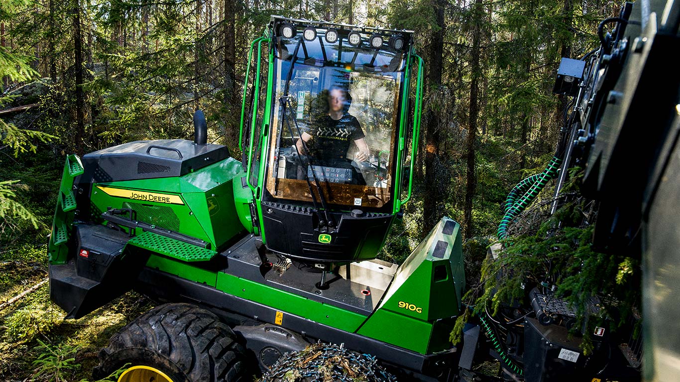 Kabina 910G John Deere