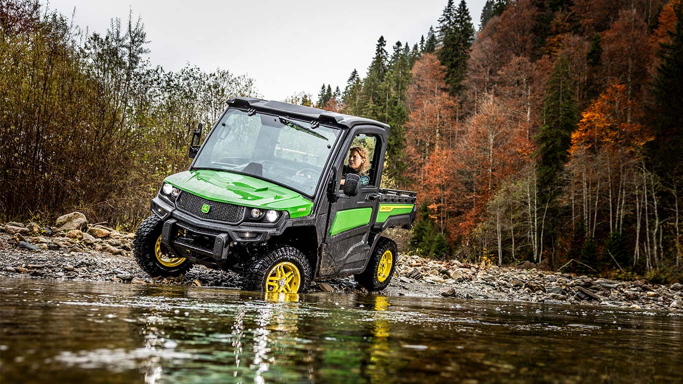 Pojazdy użytkowe Gator, XUV865M, całkowicie niezależne zawieszenie