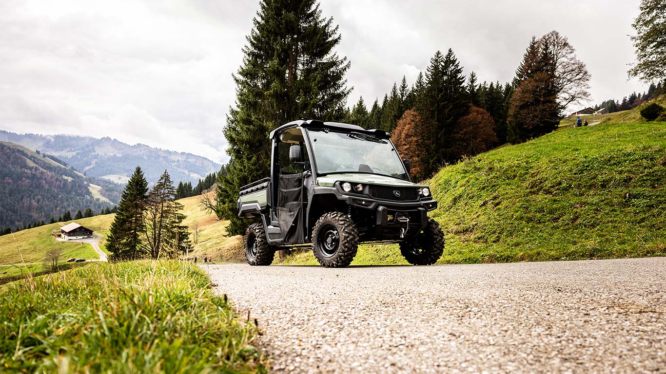 Pojazdy użytkowe Gator, XUV865M, do jazdy na drogach publicznych