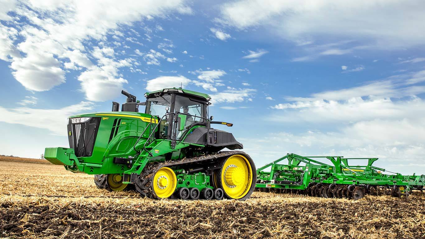 Ciągnik serii&nbsp;9 l John Deere
