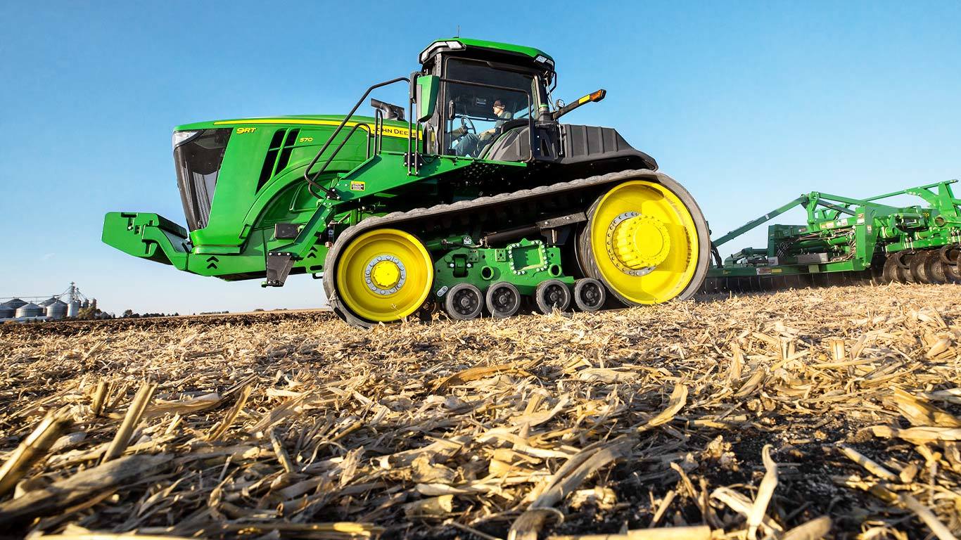 Ciągnik serii&nbsp;9 l John Deere