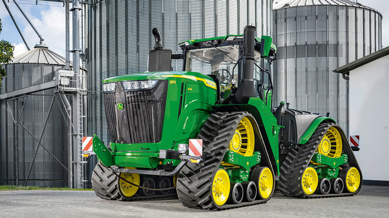 Ciągnik serii 9RX l John Deere