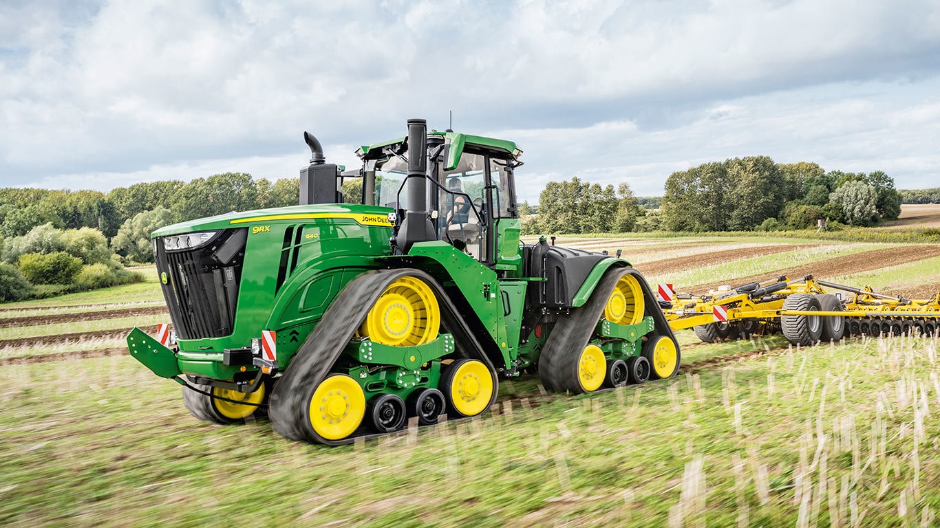 Ciągnik serii 9RX l John Deere