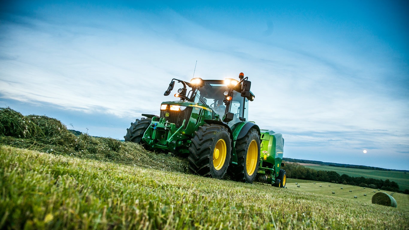 5100r Seria 5r Ciagniki John Deere Pl