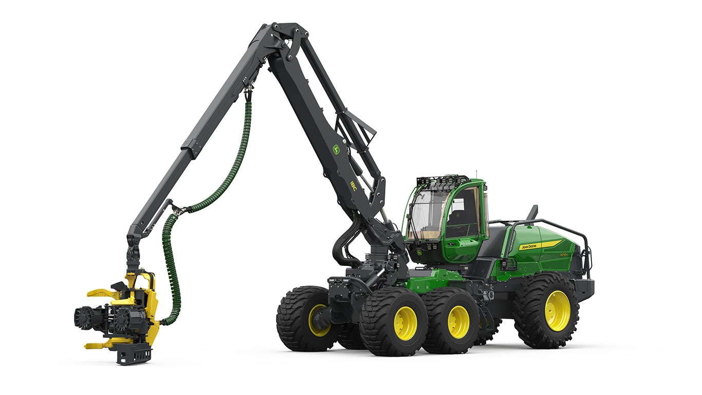 Harwester kołowy John Deere 1470H