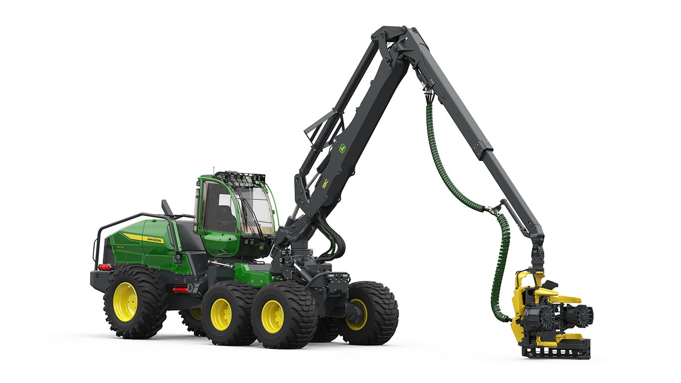 Harwester John Deere 1470H