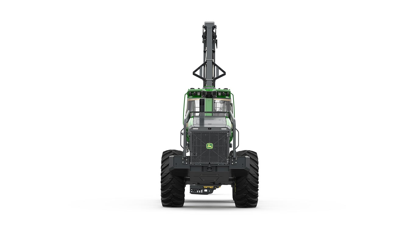 Harwester kołowy John Deere 1470H